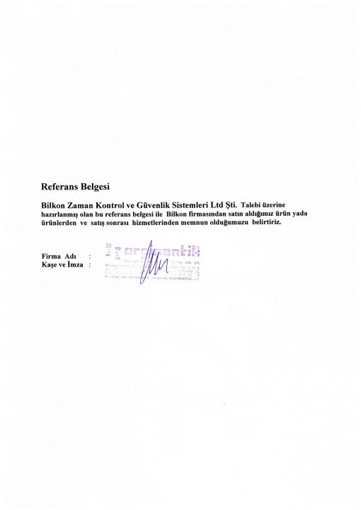 Ergin Antik MOBİLYA Personel Kontrol sistemi 