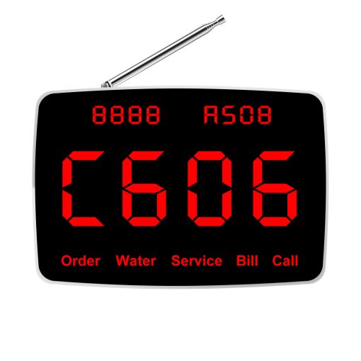 Restronat Çağrı Alıcı Ekranı Restorant Servis Çağrı sistemi